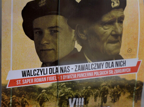 Kombatanci wojenni z Wałcza potrzebują naszej pomocy  - grafika