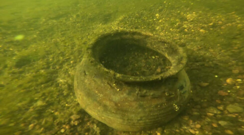 Dziesięć nowych stanowisk archeologicznych w Gwdzie  - grafika