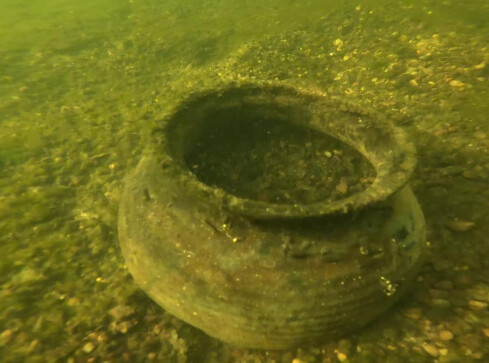 Dziesięć nowych stanowisk archeologicznych w Gwdzie  - grafika