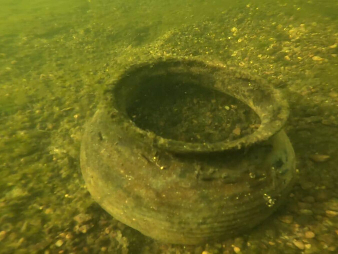 Dziesięć nowych stanowisk archeologicznych w Gwdzie  - grafika