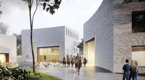 Muzeum Powstania Wielkopolskiego powstanie za 4 lata  - grafika