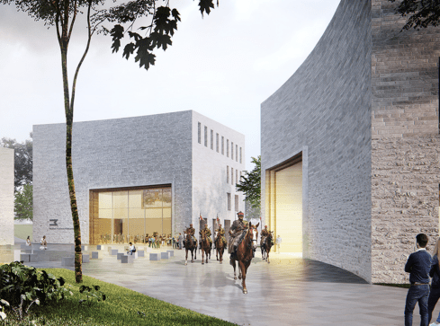 Muzeum Powstania Wielkopolskiego powstanie za 4 lata  - grafika