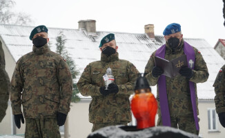 76. rocznica mordu polskich żołnierzy w Podgajach