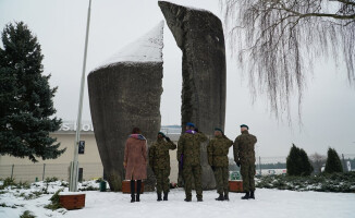 76. rocznica mordu polskich żołnierzy w Podgajach 