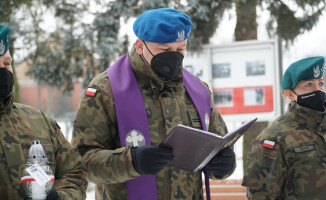 76. rocznica mordu polskich żołnierzy w Podgajach 