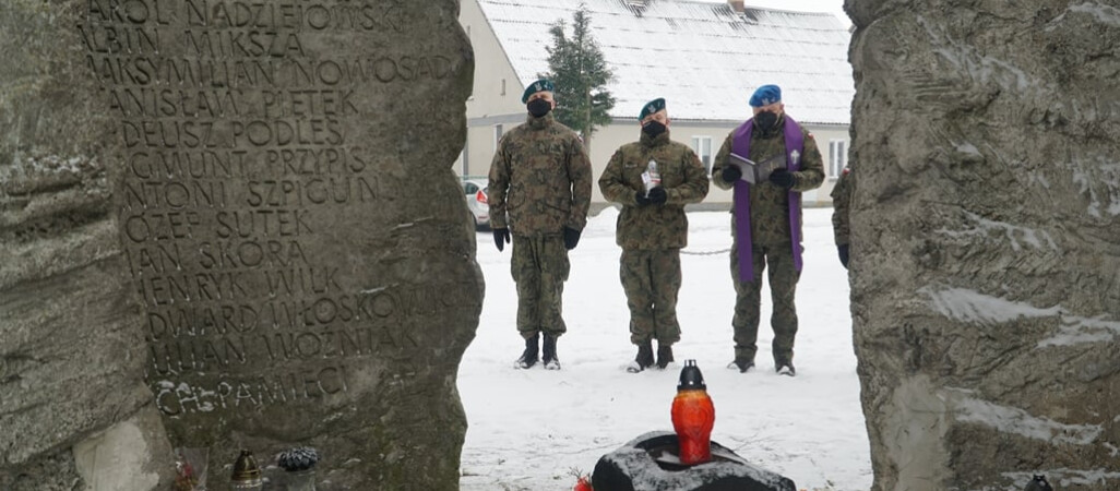 76. rocznica mordu polskich żołnierzy w Podgajach 