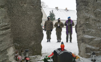 76. rocznica mordu polskich żołnierzy w Podgajach 