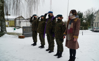 76. rocznica mordu polskich żołnierzy w Podgajach 
