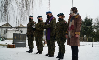 76. rocznica mordu polskich żołnierzy w Podgajach