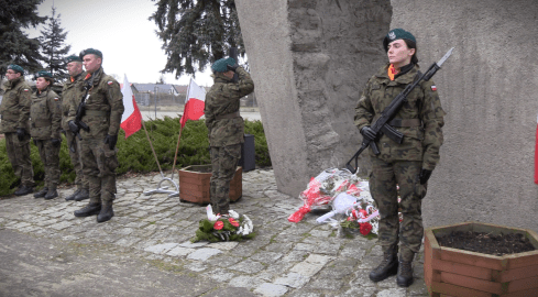 79 rocznica mordu polskich żołnierzy w Podgajach  - grafika