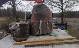 Zlikwidowano pomnik Armii Czerwonej pod Złotowem - ZDJĘCIA