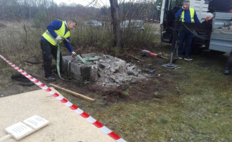 Zlikwidowano pomnik Armii Czerwonej pod Złotowem - ZDJĘCIA 