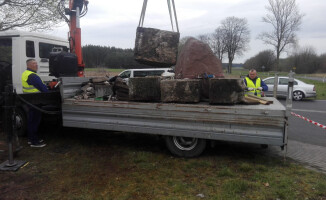 Zlikwidowano pomnik Armii Czerwonej pod Złotowem - ZDJĘCIA