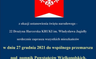 Obchody 103. rocznicy wybuchu Powstania Wielkopolskiego