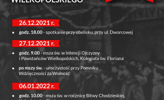 Obchody 103. rocznicy wybuchu Powstania Wielkopolskiego