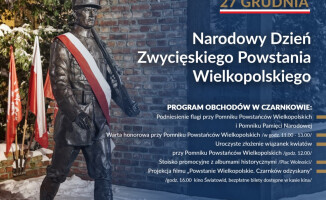 Obchody 103. rocznicy wybuchu Powstania Wielkopolskiego