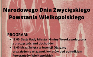 Obchody 103. rocznicy wybuchu Powstania Wielkopolskiego