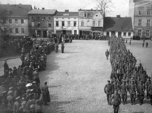Rodziny powstańców wielkopolskich - grafika