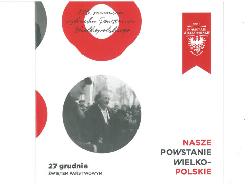 Obchody 103. rocznicy wybuchu Powstania Wielkopolskiego - grafika
