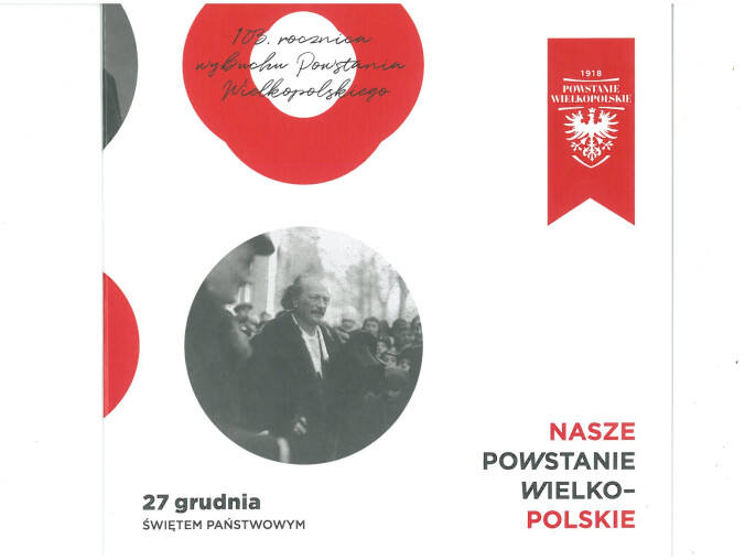 Obchody 103. rocznicy wybuchu Powstania Wielkopolskiego - grafika