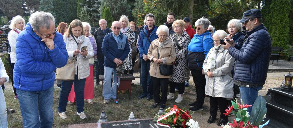 Gorzowianie odwiedzili grób prezydenta Gorzowa i Piły 