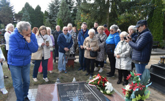Gorzowianie odwiedzili grób prezydenta Gorzowa i Piły 