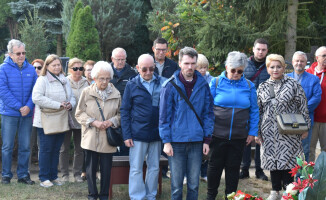 Gorzowianie odwiedzili grób prezydenta Gorzowa i Piły 