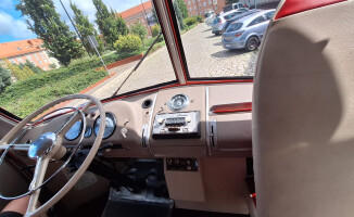 Retro Bus na ulicach Piły - ZDJĘCIA 