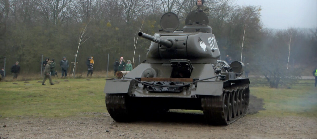 Pierwszy zimowy OFF Road Militarny w Wałczu 