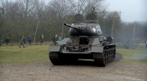 Pierwszy zimowy OFF Road Militarny w Wałczu  - grafika