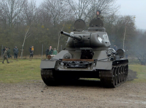 Pierwszy zimowy OFF Road Militarny w Wałczu  - grafika