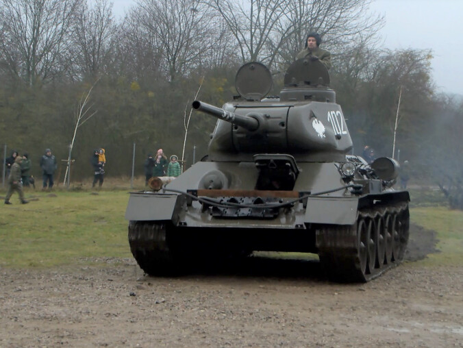 Pierwszy zimowy OFF Road Militarny w Wałczu  - grafika
