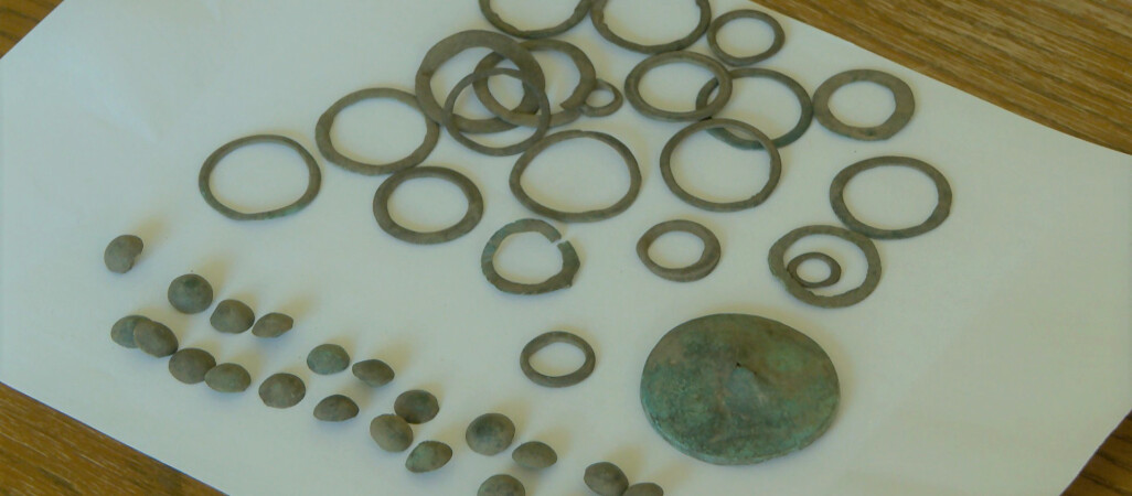 Skarby z epoki brązu pod Mirosławcem