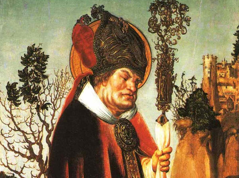 Święty Walenty nie tylko od zakochanych  - grafika