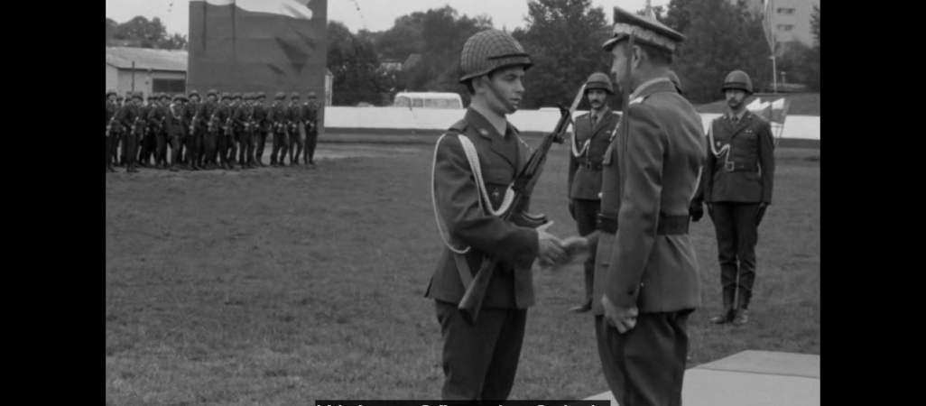 Piła na archiwalnych filmach z lat 70 i 80-tych 