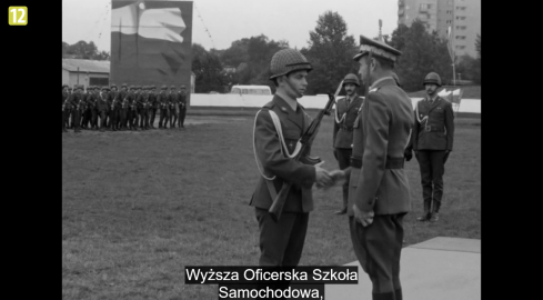 Piła na archiwalnych filmach z lat 70 i 80-tych  - grafika