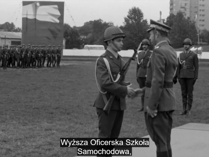 Piła na archiwalnych filmach z lat 70 i 80-tych  - grafika