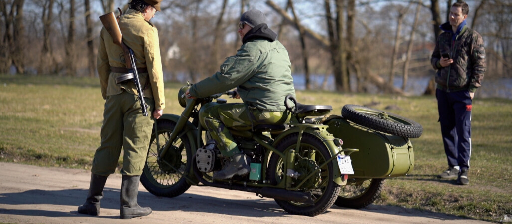 Reżyser Życia kręcił teledysk w Wałczu. Było dużo ognia