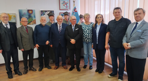 Nowe władze i nowe plany Towarzystwa Pamięci Powstania Wielkopolskie - grafika