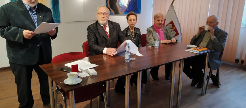Spotkanie Koła Towarzystwa Pamięci Powstania Wielkopolskiego 