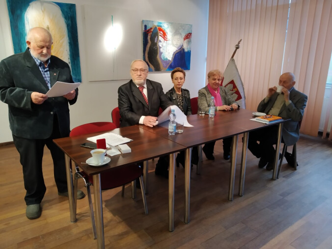 Spotkanie Koła Towarzystwa Pamięci Powstania Wielkopolskiego  - grafika