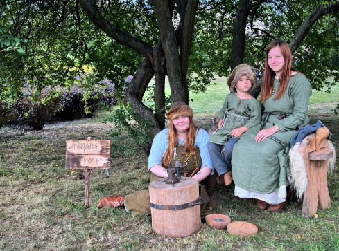 Wikingowie i Słowianie rozbili obóz w Pile  - grafika