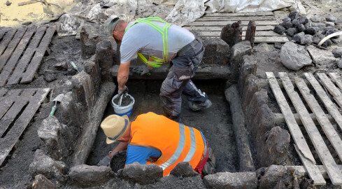 Latryna czy studnia? Archeolodzy już wiedzą  - grafika