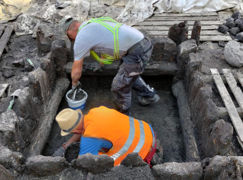 Latryna czy studnia? Archeolodzy już wiedzą  - grafika
