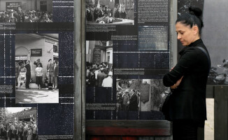 Plenerowa wystawa o Poznańskim Czerwcu na pl. Staszica