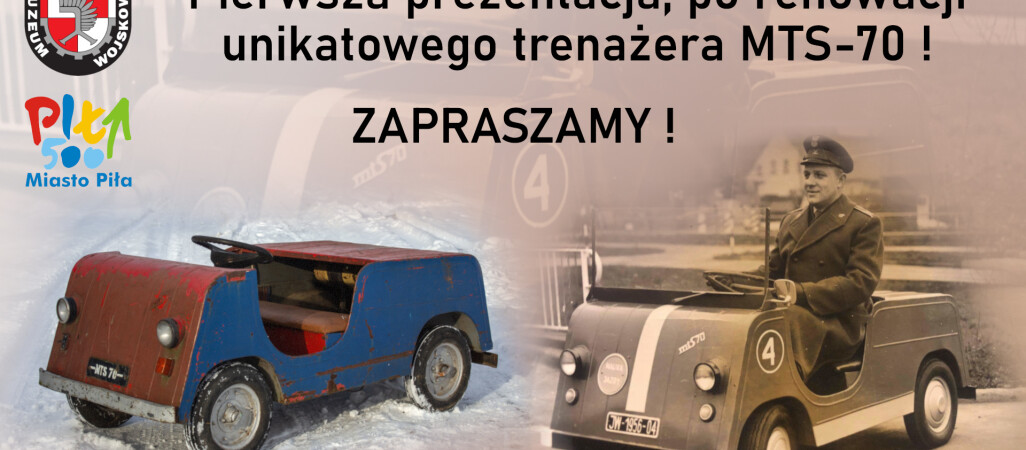 W niedzielę prezentacja zabytkowego pojazdu