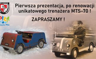 W niedzielę prezentacja zabytkowego pojazdu