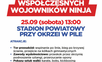 Weekend w Pile pod znakiem imprez sportowo-rekreacyjnych
