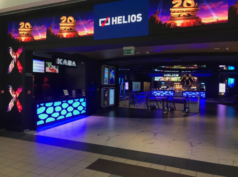 Bilety do Kina Helios - rozstrzygnięcie konkursu - grafika