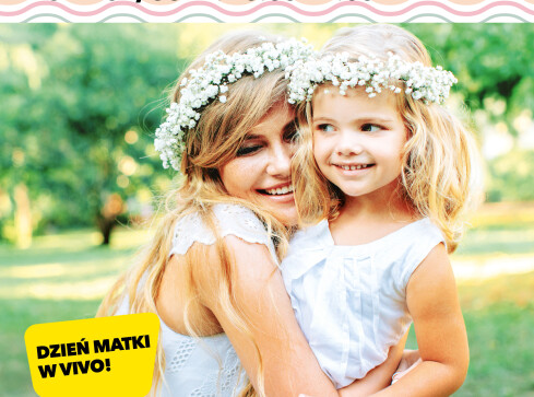 Cuda, wianki i stroiki – obchody Dnia Matki w VIVO! Piła - grafika